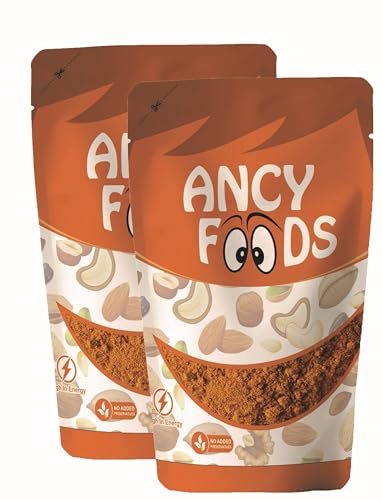 Image of Ancy Dalchini Powder 500gm (250gm X 2) - Cinnamon Powder - Natural Blood Sugar Control, Weight Loss & Immunity Booster | For Chai Masala, Curries, Biryani , Pulav & Daily Indian Cooking | Pure, Aromatic and Vegan-Friendly | Lavangapodi inch or inchKaruvappattaipodi | | for Your Health and Cooking Purpose