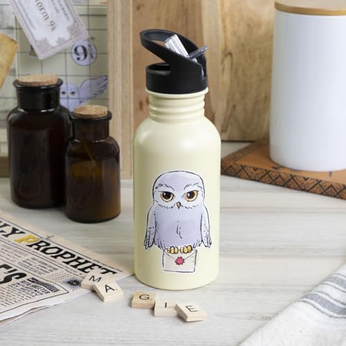 Gedalabels Gourde sport HP Hibou 500 ml en acier inoxydable – vue 2