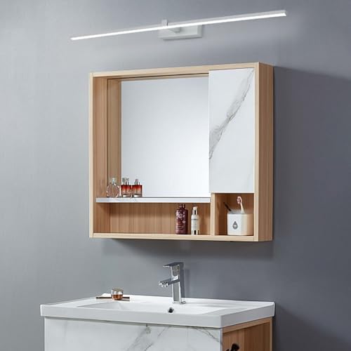 Lámpara de pared aluminio LED rectangular para fondo de salón y zonas de interior