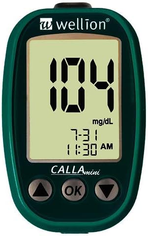 Wellion Calla Mini Set Petrol mmol/l