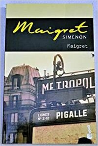 Maigret [Spanish] 8496171183 Book Cover
