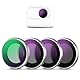 NEEWER ND-Filter-Set, kompatibel mit Insta360 GO 3S, CPL+ND8+ND16+ND32 Filter-Set, Action-Kamera-Zubehör, Polarisations- und Neutraldichtefilter, mehrfach beschichtetes optisches HD-Glas