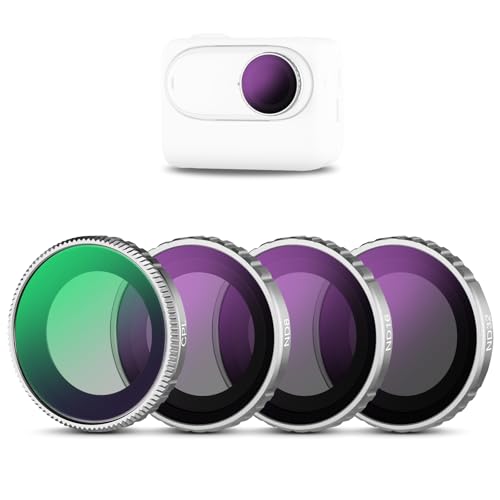 Kit filtre ND Insta360 GO 3S verre polarisé accessoire caméra