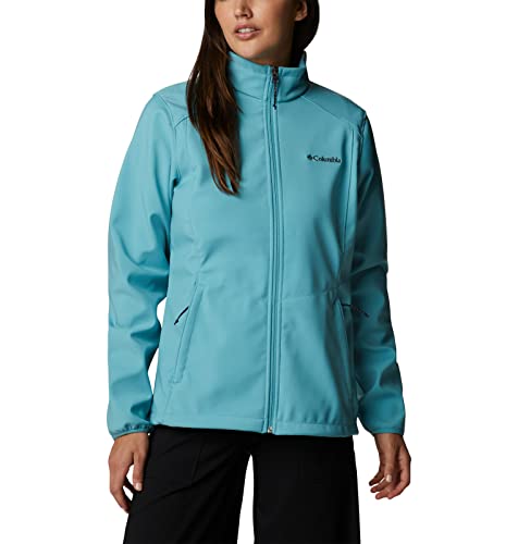 Image of Columbia Women Polyester Short Length Kruser Ridge II Softshell Hiking and Trekking Jacket