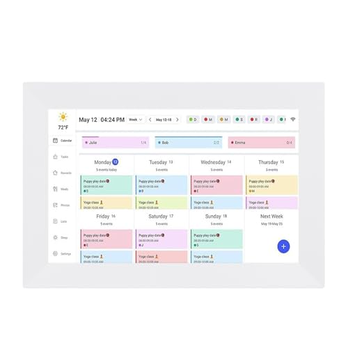 Amazon.co.jp: MENDUNER スマート電子カレンダー 10.1 インチ