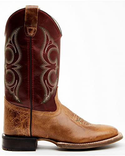 Cody James Boys' Ames Tonal Western Boot Broad Square Toe - Bbsc19412