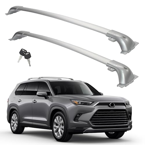 Autekcomma Roof Rack Cross Bar for Grand Highlander 2023up