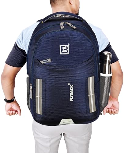 Image of Large 40 L Laptop Backpack Unisex Bag Office /School /College /Business 164