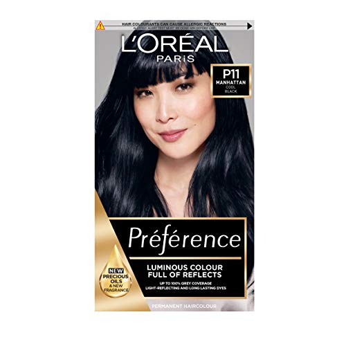 L'Oréal Paris Feria P11 couvre les cheveux blancs en noir