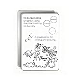 Conception conviviale : conception humanisée unique, partie marquée en gris vers le haut lorsque vous tenez le stylo, aide les utilisateurs à maintenir une bonne prise en main du stylo, particulièrement adapté aux étudiants pratiquant l'écriture manuscrite et aux travailleurs prenant des notes, améliorant ainsi l'efficacité et la précision de l'écriture.