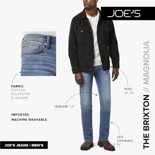 Image of Joe's Men's Brixton Straight and Narrow Leg Jeans