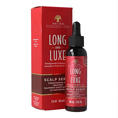 As I Am Long & Luxe Scalp Serum 2oz