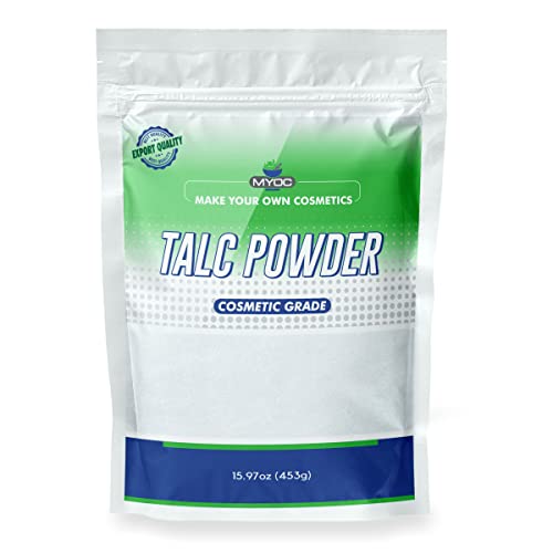 Myoc Talc Powder – Cosmetic Grade – 453 g /