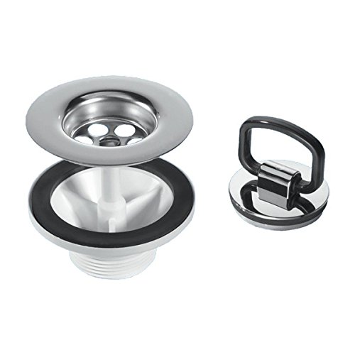 Mcalpine BSW6CP2H - Tapón con cadena para desagüe de fregadero