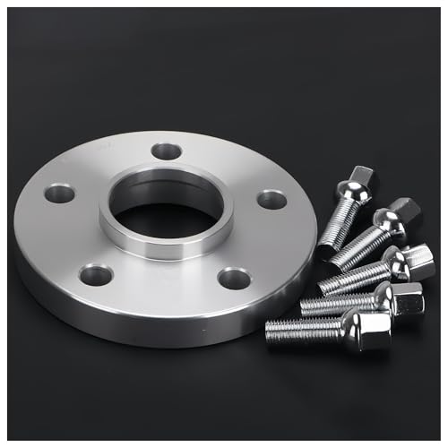 Adaptateurs d'entretoise de roue de précision | Finition noire 10mm pour châssis Porsche - 3