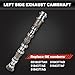 Camshaft for 2011-2022 Jeep, Dodge, Chrysler & Ram 3.6L V6 Models 05184377AH, 5184377AE, 5184377AF, 5184377AD Left Right Exhaust Intake Camshafts (Set of 4)