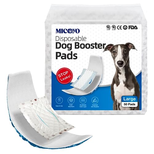 MICOOYO Disposable Dog Diaper Liners