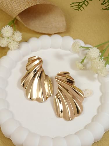 Image of I Jewels Fashion Stylish Trendy Lightweight Dangle Earrings For Women