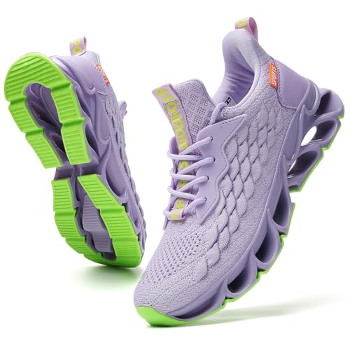 Image of Women's Running Shoes Non Slip Athletic Tennis Walking Blade Type Sneakers