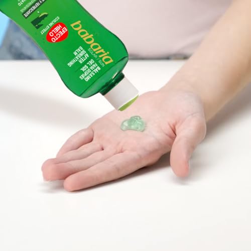 Babaria After Sun Balsam Aloe Vera Kühleffekt Sonnenbrand 400ml – Ansicht 5