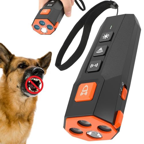 Répulsif à Ultrasons Anti-Aboiement Chien