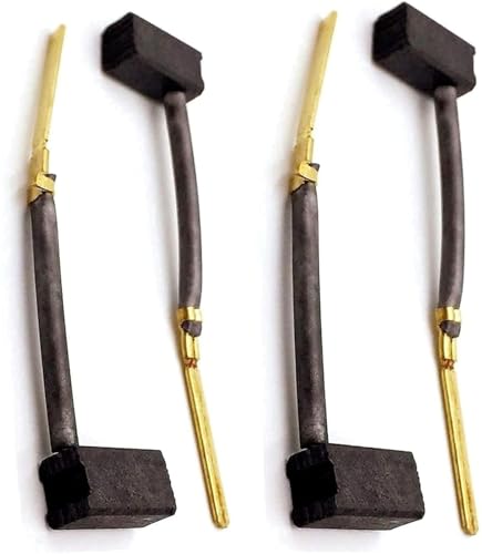 OEM Part 445861-03 445861-25 Replacement Carbon Brush Set for DeWalt DW402 DW421 DW887 4PCS