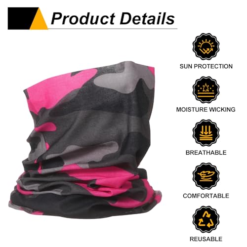 HARFINGTON Summer Cooling Neck Gaiters Sun Protection Face Mask Fishing Neck Gaiter Sunscreen Breathable4