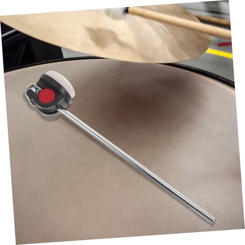 Repuesto mazo pedal de bombo Toddmomy con cabeza de fieltro rojo miniatura 7