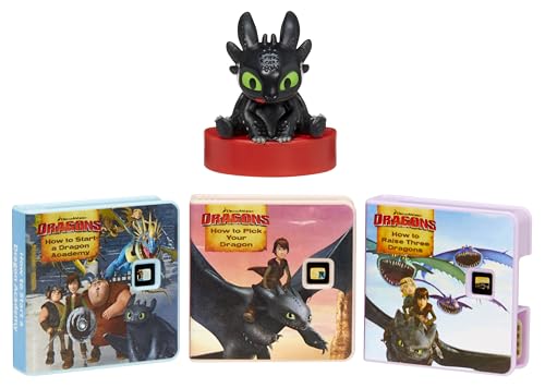 Image of Little Tikes Story Dream Machine DreamWorks How to Train Your Dragon Toothless Collection, Storytime, Learning Books, Audio Play, Toy Gift, Toddlers, Kids Girls Boys Ages 3+