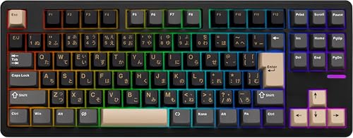 Amazon | SmackApe Impact 80 メカニカルキーボード 3WAY接続 無線
