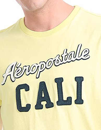 Image of AEROPOSTALE Men's Printed Regular Fit T-Shirt