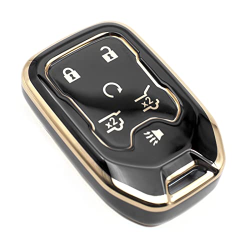 Funda para llave GMC Terrain que evita botones desgastados y roturas por caídas