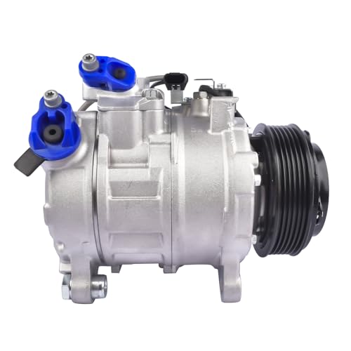 Air Conditioner AC Compressor with Clutch 64529216466 Replacement for BMW X5 320i 328i 428i 528i 535i 228i 328d 535d 740Ld GT xDrive Gran Coupe 64529330825 64529399059 AKWH