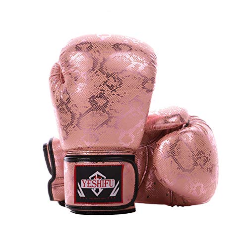 Boxing Gloves Men Women Suitable for Boxing Kickboxing Mixed Martial Arts Maui Thai MMA Heavy Bag Fighting Training Lace Up 8/10/12oz