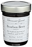 Bonnies Jams Bourbon Berry Jam, 9 OZ