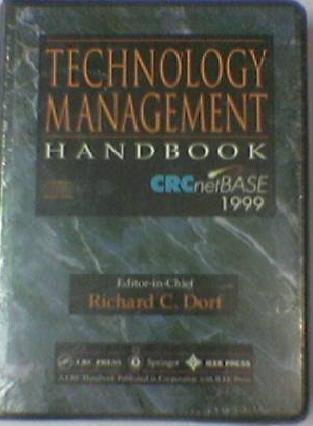 The Technology Management Handbook Crcnetbase 1999 3540147284 Book Cover