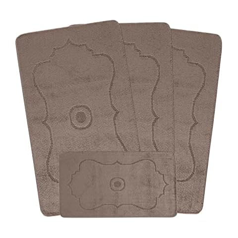 Emmahome Romany Gypsy Washable Mat Set Cover