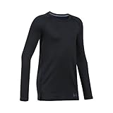 Under Armor Girls' ColdGear Crew Neck