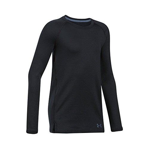 Under Armor Girls' ColdGear Crew Neck