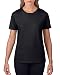 Anvil 880 Ladies Lightweight Tee - Black, Extra Large