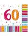 Produktbild Generique - 16 Papier Servietten 60 Jahre