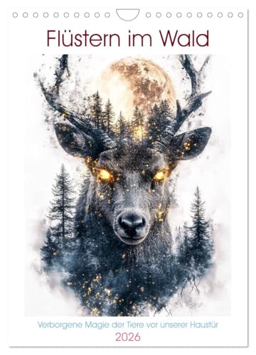 Xɂ₭ AJ (Ǌ|J_[ 2026 DIN A4 |[g[g) CALVENDO 12Ǌ|J_[