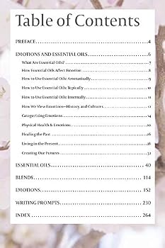 Spiral-bound Modern Essentials Emotions: A Workbook for Emotions & Essential Oils | A Comprehensive Guide to Using Essential Oils for Emotions (doTERRA Oils Info)| 12th Edition - September 2020 | by AromaTools Book
