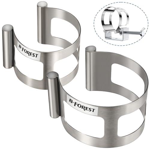 Exhaust Tacking Band Clamp-On Set, 2.5-Inch and 3-Inch Dual-Size Welding Clamps, Universal Clamps for Welding Fabrication and Exhaust Pipe Repair