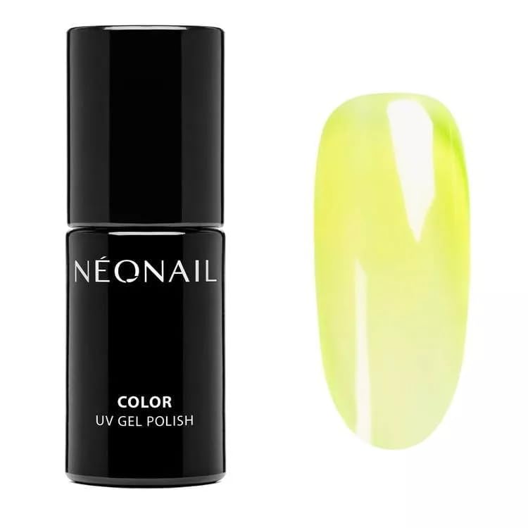 NÉONAIL UV Nagellack 7,2 ml Gelb Beach Blaze NÉONAIL Farben UV Lack Gel...