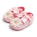 WangsCanis Baby-Kleinkinderschuhe Prinzessinnenschuhe zum Schnüren, süße Flache Schuhe zum Schnüren Herbst-Kleinkinderschuhe (rosa, 3 12cm(6-12))