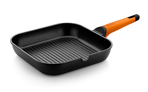 Monix Grill Asador, Aluminio, Negro, 28 X 28 X 30 Cm, 28