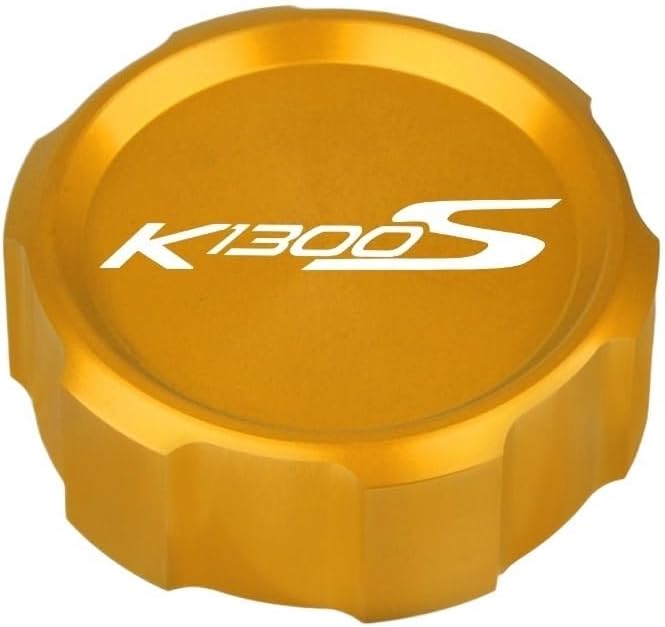 Brake Fluid Reservoir Cover For K1300S K 1300 S 2008-2016 2015 2014 2013 2012 Motorcycle Accessories CNC Rear Brake Master Cylinder Reservoir Cover Cap