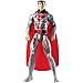 Produktbild Mattel FPC61 DC Justice League Basis-Figur Krypton Tech Superman, 30 cm