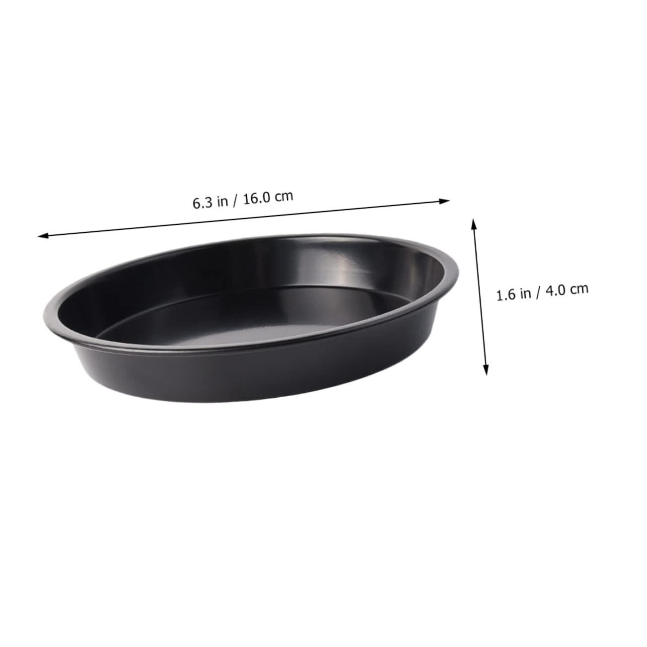PRETYZOOM 6piezas Sartenes Para Hornear De Accesorios Para Freidora De Aire Utensilios De Cocina De Inoxidable Bandeja Para Hornear Para Hacer Pasteles y Pizza